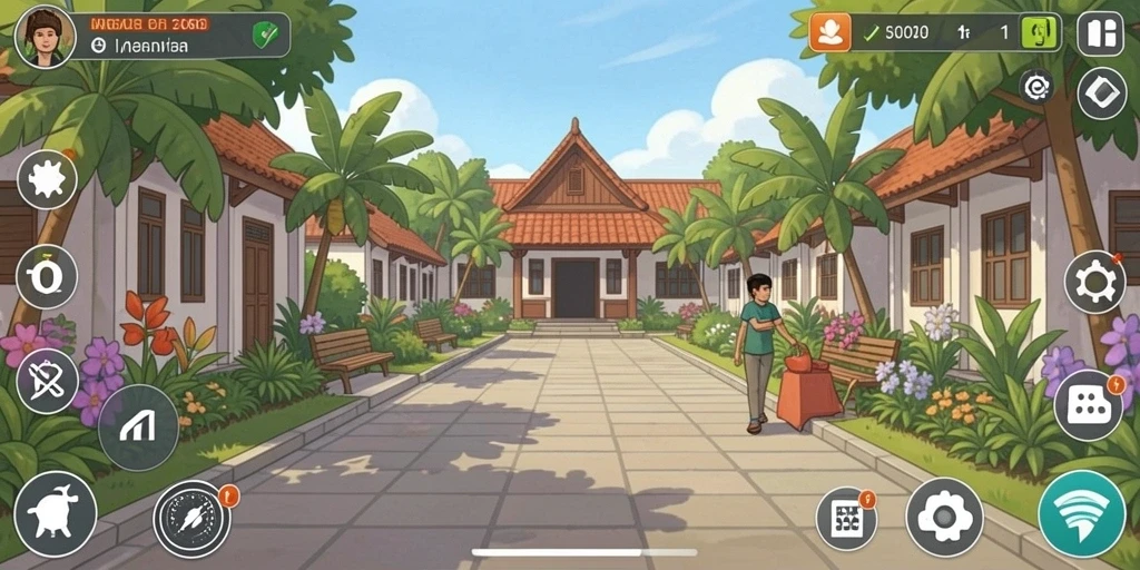 adam77 - Mode permainan yang beragam dan menghibur.