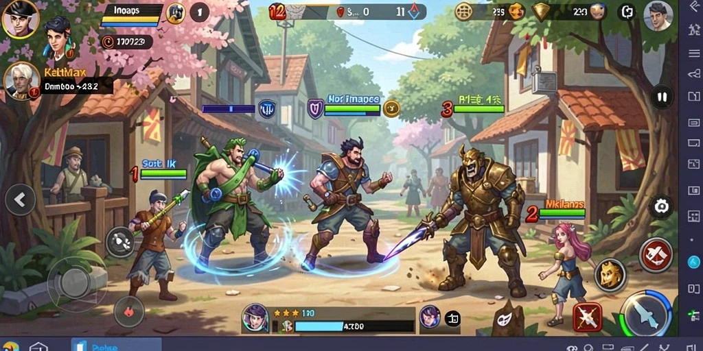 gim777 - Screenshot menggambarkan variasi permainan slot yang tersedia di GIM777.