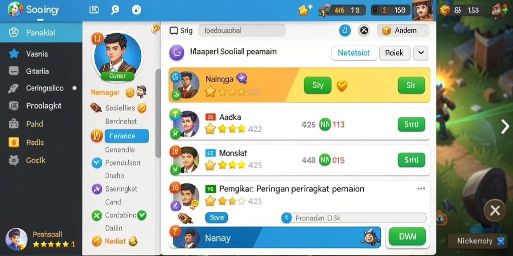 hokitime - Momen seru saat bermain bersama teman-teman.