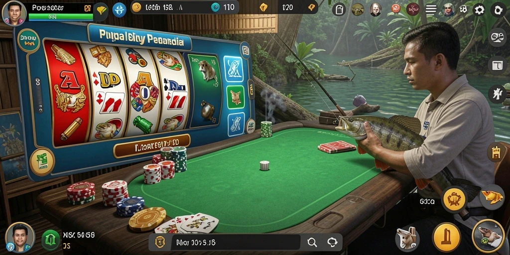 luckyfishing - Beragam jenis ikan yang bisa ditangkap.