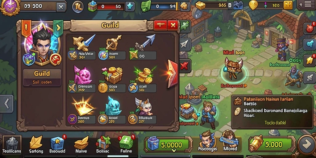 rprp777 - Fitur multiplayer yang menghubungkan pemain dari seluruh dunia.